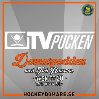 Domarpodden #20 Är på TV Pucken