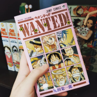 Curiosidades: Los anteriores mangas de Eiichiro Oda: Wanted, Gods Gift for the Future, Ikki Yako (Wanted!) (S.O.P. 052)