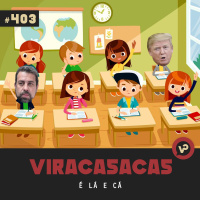 #403 É LÁ E CÁ - com Fabrício Pontin