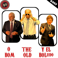 #357 O Bom, The Old y El Boludo - com André Pagliarini