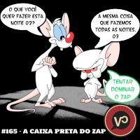 #165 (Conversas da Quarentena) A caixa-preta do zap - com Letícia Cesarino