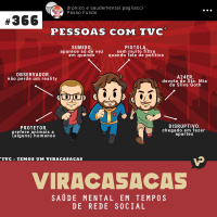 #366 Saúde mental em tempos de rede social - com Luciano Mattuella e Gustavo Mano
