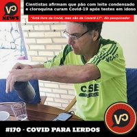 #170 - COVID PARA LERDOS com Tesoureiros do Jair e Fabrício Pontin