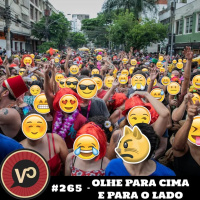 #265 Olhe para cima - e para o lado - com Mellanie Fontes Dutra e Bruno Ishigami