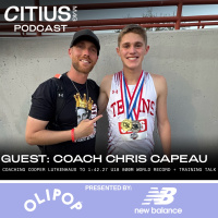 Coach Chris Capeau On Coaching Cooper Lutkenhaus To 1:42.27 U18 800m World Record + Training Talk