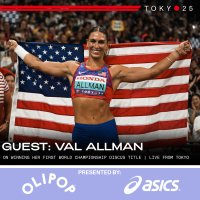Valarie Allman Is Finally A World Champion | LIVE From ASICS House In Tokyo!