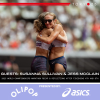Susanna Sullivan amp Jess McClain 2025 World Championships Marathon Recap amp Reflections After Finishing 4th and 8th
