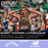 Cooper Lutkenhaus Breaks Down His 1:42.27 800m At 16 Years Old To Make History, Qualifies For The 2025 World Championships + Goals For Tokyo