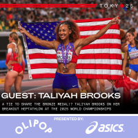 A Tie To Share The Bronze Medal!? Taliyah Brooks On Her Breakout Heptathlon At The World Championships