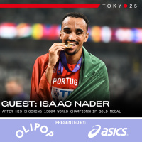 One-On-One With Isaac Nader After His Shocking 1500m World Championship Gold Medal | INTERVIEW