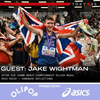 Jake Wightman After His 1500m World Championship Silver Medal | Race Recap + Comeback Reflections