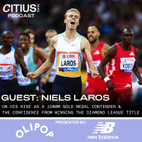 Niels Laros On His Rise As A 1500m Gold Medal Contender amp The Confidence From Winning The Diamond League Title