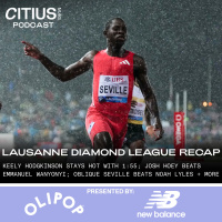 Lausanne Diamond League Recap: Keely Hodgkinson Stays Hot With 1:55 Josh Hoey Beats Emmanuel Wanyonyi Oblique Seville Beats Noah Lyles + Bonus: Doping News Round-Up
