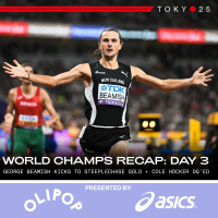 TOKYO WORLD CHAMPIONSHIPS DAY 3 RECAP: GEORGE BEAMISH KICKS TO STEEPLECHASE GOLD + COLE HOCKER DQ’ED