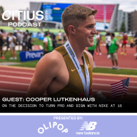 Record-Breaking 16-Year-Old Cooper Lutkenhaus On His Decision To Turn Professional amp Sign With Nike