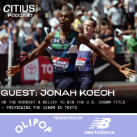 Jonah Koech On The Mindset, Belief To Win The U.S. 1500m Title + Previewing The 1500m In Tokyo