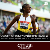 USATF OUTDOOR CHAMPIONSHIPS | DAY 2 REACTION SHOW: MELISSA JEFFERSON-WOODEN 10.65! KENNY BEDNAREK 9.79! 800M STUNNERS