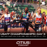 USATF OUTDOOR CHAMPIONSHIPS | DAY 3 REACTION SHOW: JONAH KOECH UPSETS FIELD TO WIN 1500M, NIKKI HILTZ WINS 8TH U.S. TITLE