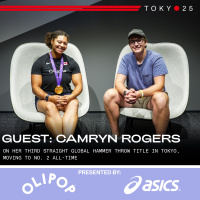 Camryn Rogers Reflects On Third Straight Global Hammer Throw Title In Tokyo, Moving To No. 2 All-Time
