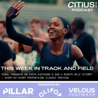 This Week In Track and Field: Final Thoughts On Faith Kipyegon’s Sub-4 Minute Mile Attempt, Event-By-Event Prefontaine Classic Preview