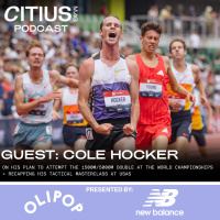 Cole Hocker On His Plan To Attempt The 1500m/5000m Double At The World Championships + Recapping His Tactical Masterclass At USAs To Outkick Grant Fisher