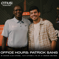 Office Hours: Patrick Sang on Coaching Eliud Kipchoge, Faith Kipyegon and the Art of Enduring Greatness