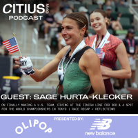 Sage Hurta-Klecker On Finally Making A U.S. Team, Diving At The Finish Line For Third And A Spot For The World Championships In Tokyo | Race Recap + Reflections