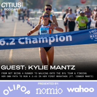 Kylie Mantz: From Not Being A Runner To Walking Onto The BYU Team amp Finding Her Own Path To Run A 2:43 In Her First Marathon (Ft. Conner Mantz)
