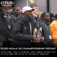 2025 NCAA XC Championships Recap: Habtom Samuel Finally Victorious, Doris Lemngole Defends Title, NC State Women Win Team Battle, OSU Gets Redemption For Mens Title + More