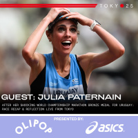 Julia Paternain After Her Shocking World Championship Marathon Bronze Medal For Uruguay | Race Recap amp Reflection LIVE From Tokyo