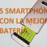 5 Smartphones Con La Mejor Batería