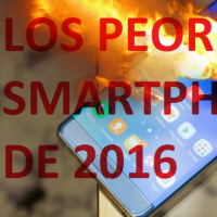 Los 5 Peores Smartphones de 2016