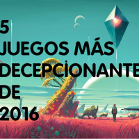 Los Videojuegos Más Decepcionantes de 2016