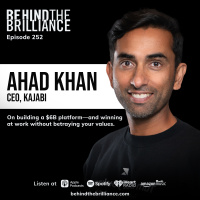252 Kajabi CEO Ahad Khan on Work-Life Integration, Values-Driven Leadership, and the Future of the Creator Economy
