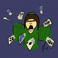 Avsnitt 9 – Bli arg på korten, inte världen!