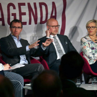 Debatt om forsvarsbevilgningen og nasjonal krigsberedskap