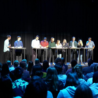 Lytt på nytt: Ungdomspartilederdebatten 2019 - på Sentralen