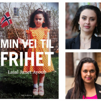 Lytt på nytt: Boklansering - Min vei til frihet