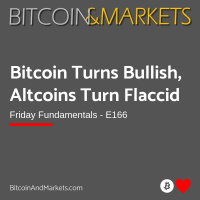 Bitcoin Turns Bullish, Altcoins Turn Flaccid