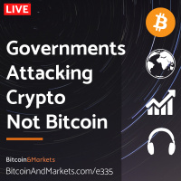 Governments Attacking Crypto NOT Bitcoin - Daily Live 2.27.23 | E335