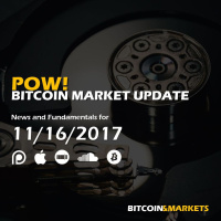PoW Bitcoin: Bitcoin Is So Entertaining - 11/16/2017