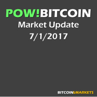 PoW Bitcoin - 7/1/2017