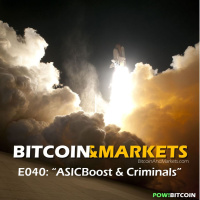 E040: ASICBoost and Criminals - 4/14/2017