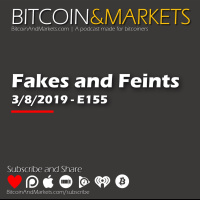Fakes and Feints | Bitcoin  Markets Analysis - 3/8/2019 - E155