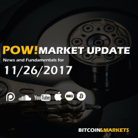 PoW Bitcoin: Everything is Going According to Plan - 11/26/2017