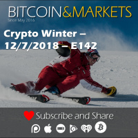 Crypto Winter - Bitcoin Price and Fundamentals Analysis - 12/7/18 - E142
