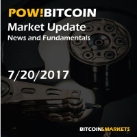 PoW Bitcoin - 7/20/2017