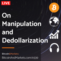 On Manipulation and De-dollarization - Daily Live 4/4/23 | E339
