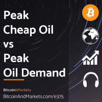 Peak Cheap Oil vs Peak Oil Demand - E375