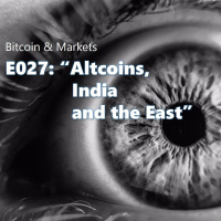 E027: Altcoins, India and the East - 11/12/2016